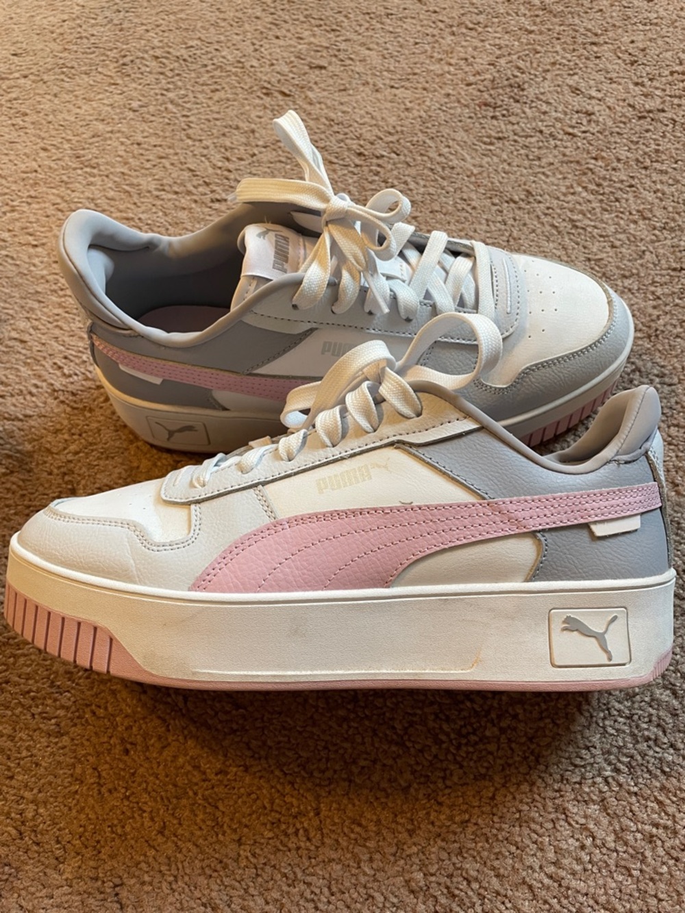 Puma Women's Platform Sneakers Size 10